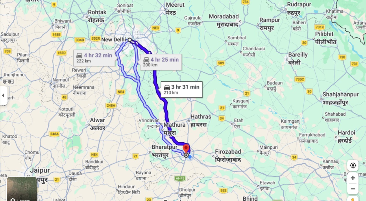 Tour Map